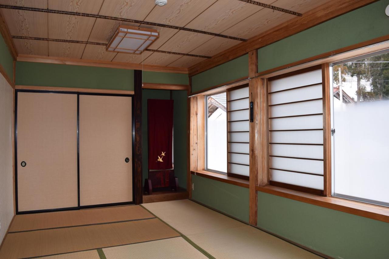 Gokayama Base Nanto Exterior foto